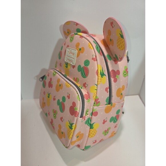 Loungefly Disney Mickey Mouse Fruit Head Mini Backpack main image 5